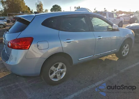 2013 Nissan Rogue S из США, поврежденный, VIN JN8AS5MT7DW021144